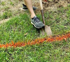 how to edge a flower bed like a pro