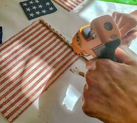 how to make flags for the fourth