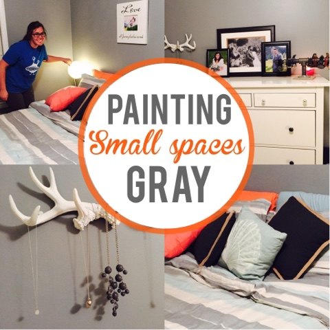pintar el dormitorio principal pequeo gris