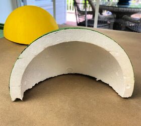 OK, this idea is a little strange, but it's going to make your summer table look SO cute