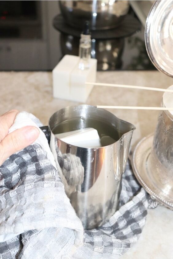 tutorial de fabricacin de velas para principiantes utilizando un recipiente nico