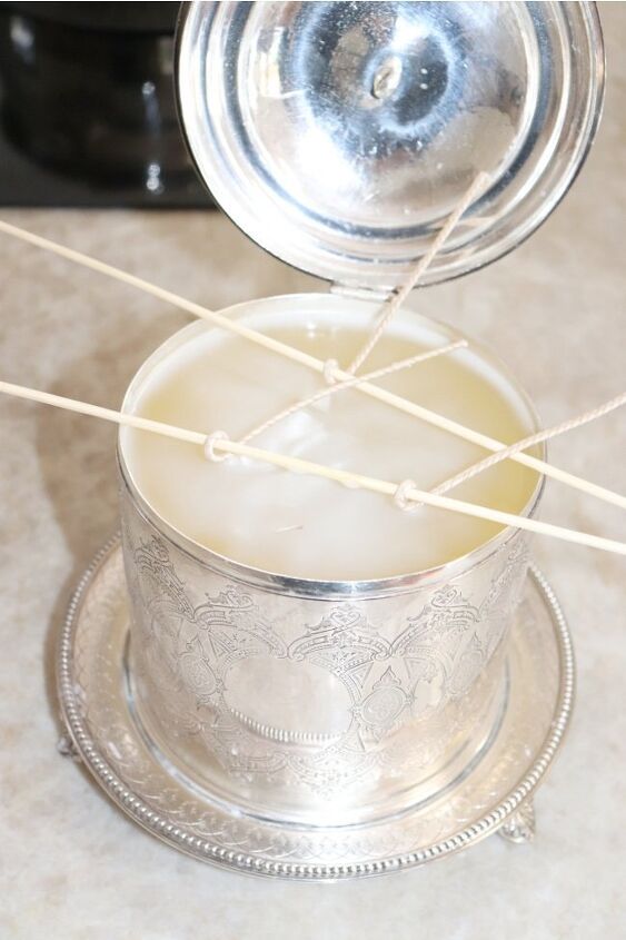 tutorial de fabricacin de velas para principiantes utilizando un recipiente nico