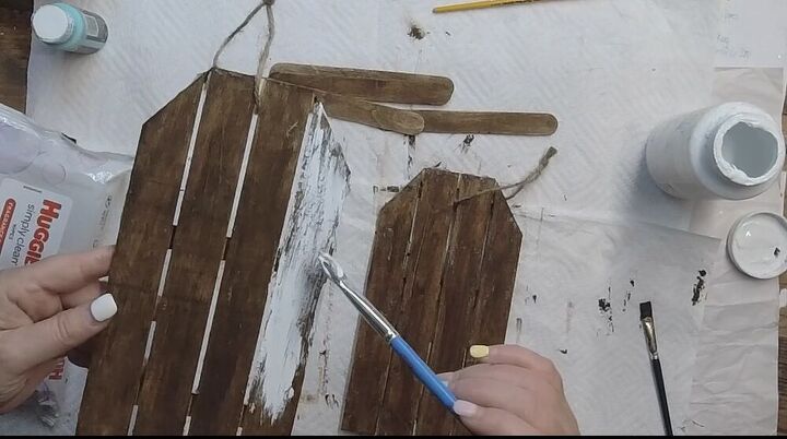 como transformar a decorao da rvore do dlar em arte de parede nutica