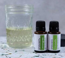 Natural bug repellent that will actually look stunning on your patio table