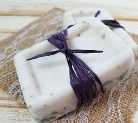 vanilla lavender soap recipe using melt and pour
