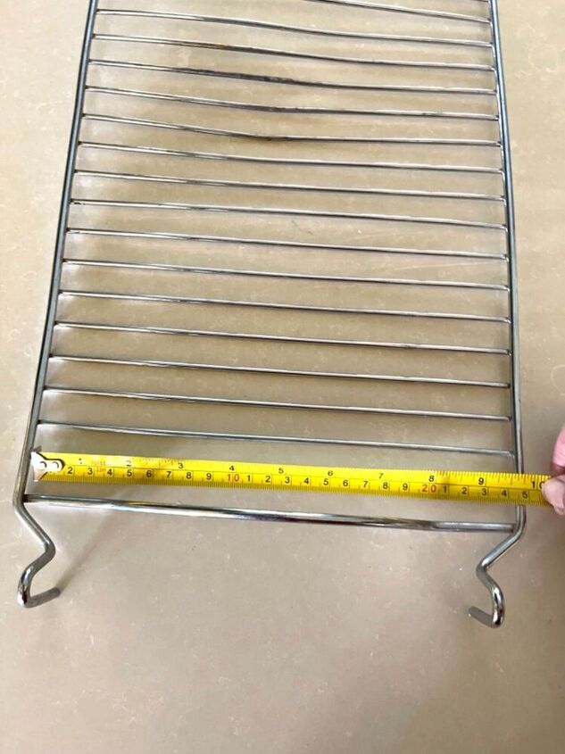organizer from a bbq grill rack