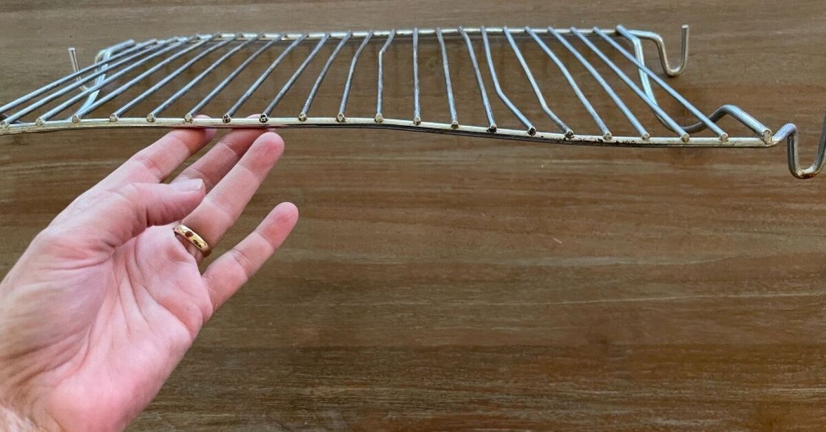 Organizer From a BBQ Grill Rack | Hometalk