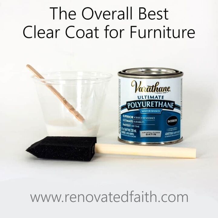the best clear coat for furniture for 2021 best top coat for chalk