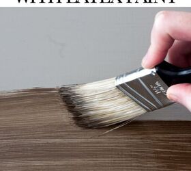 how to apply paint that looks like stain 6 stain shades to pick from