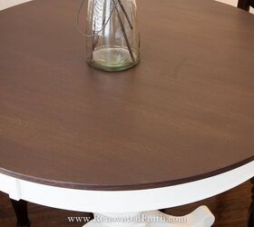 how to apply paint that looks like stain 6 stain shades to pick from, Dark Walnut Stain