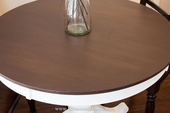 how to apply paint that looks like stain 6 stain shades to pick from, Dark Walnut Stain