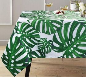 From Table to Wall – How to Create Easy Tablecloth Wall Art | Hometalk