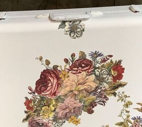 Vintage Suitcase Upcycle