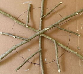 This might look like kindling now, but it's about to turn into a showstopping wall accent