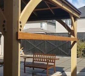 give your gazebo a custom look, Middle frame