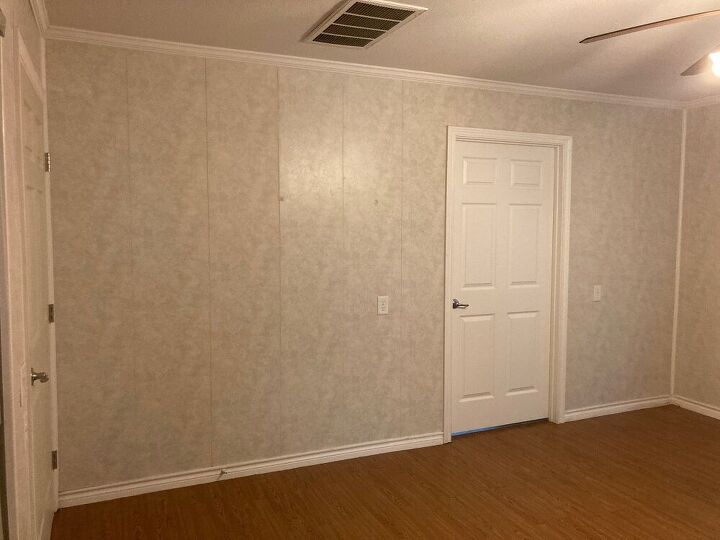 q how do i renovate tricky wall paneling