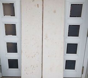 plain to paneled doors