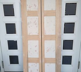 plain to paneled doors