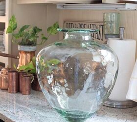 how to upcycle a glass jar easy lamp project