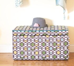 how to upholster a storage bench that ll make you smile