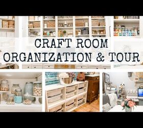 Craft Room Embellishments Storage and Organization Tips - Kathy by