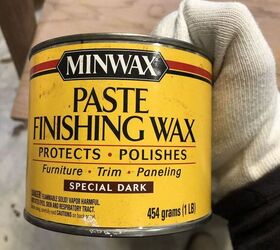 Minwax Paste Finishing Wax, Special Dark -  1 lbs