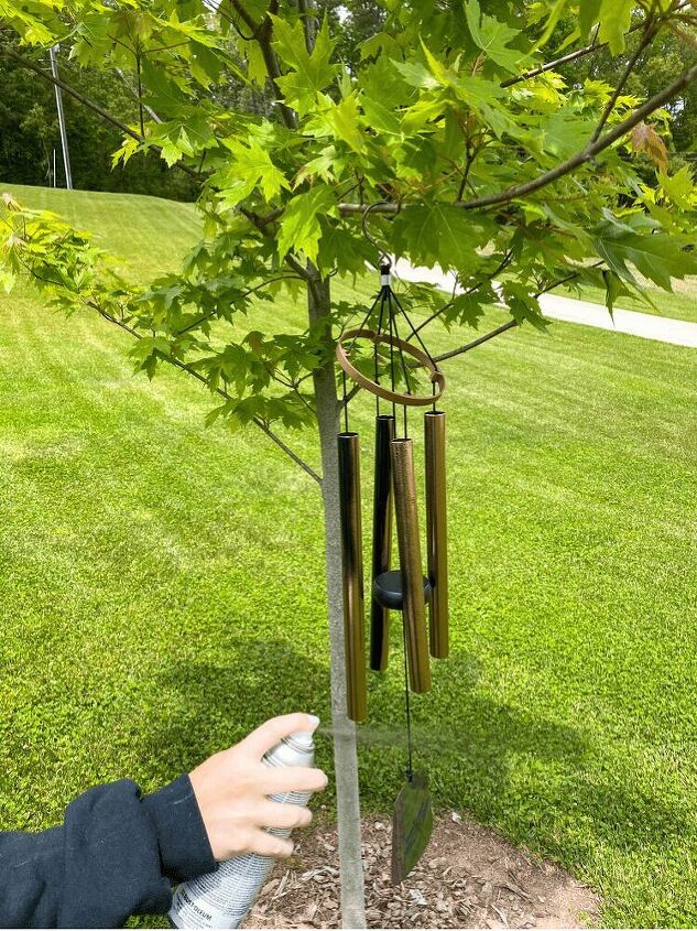 easy wind chime refresh