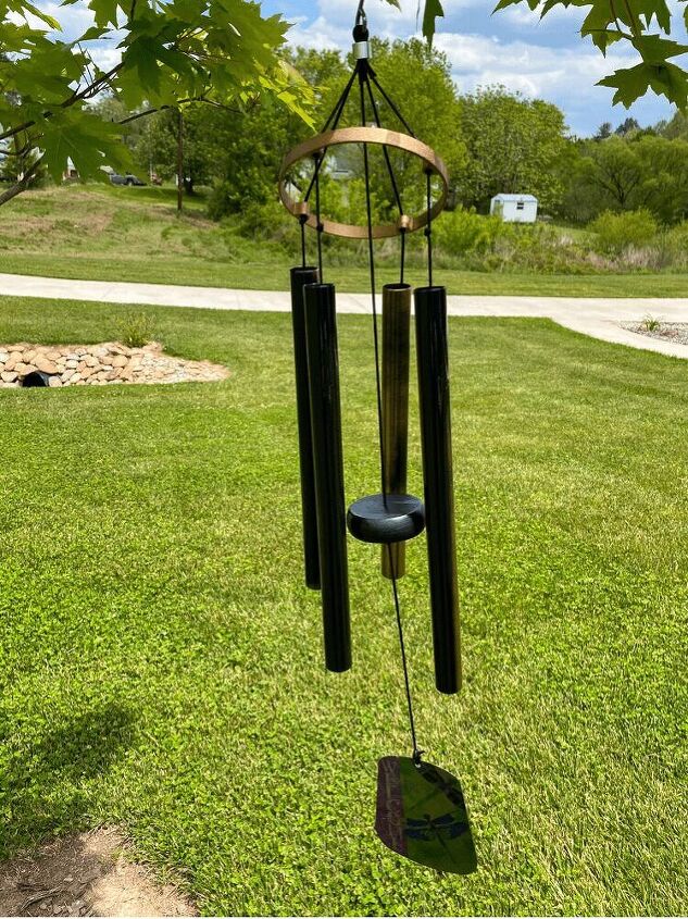 easy wind chime refresh