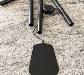 This may be the cutest way to use an old wind chime outside