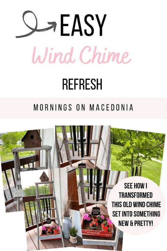 easy wind chime refresh, Pin for later