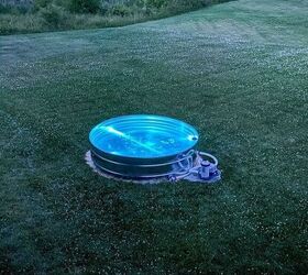 diy stock tank pool, How cool are these submersible LED Pool Lights