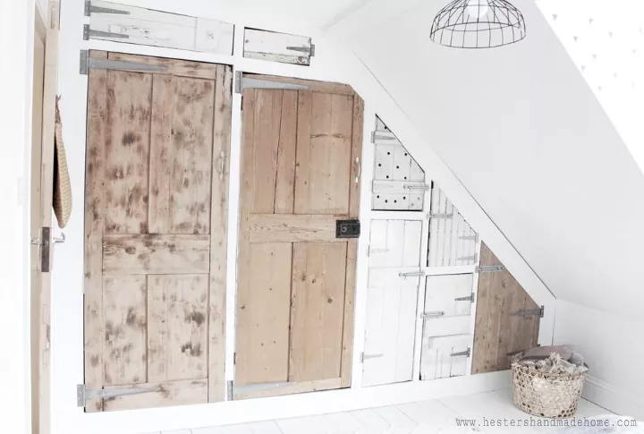 s 14 clever ways to use old doors