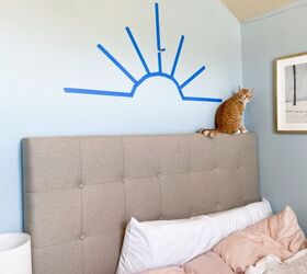 Why she sticks tape behind her headboard (and how it saves her over $100)