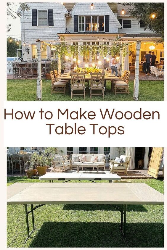 how to make my wood table tops