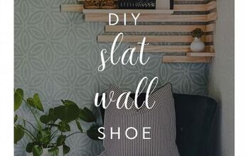 How to Make a Slat Wall DIY Shoe Rack in 5 Simple Steps