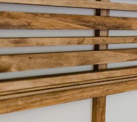 how to make a slat wall diy shoe rack in 5 simple steps, Examples of spacers I ve used on previous slat wall projects