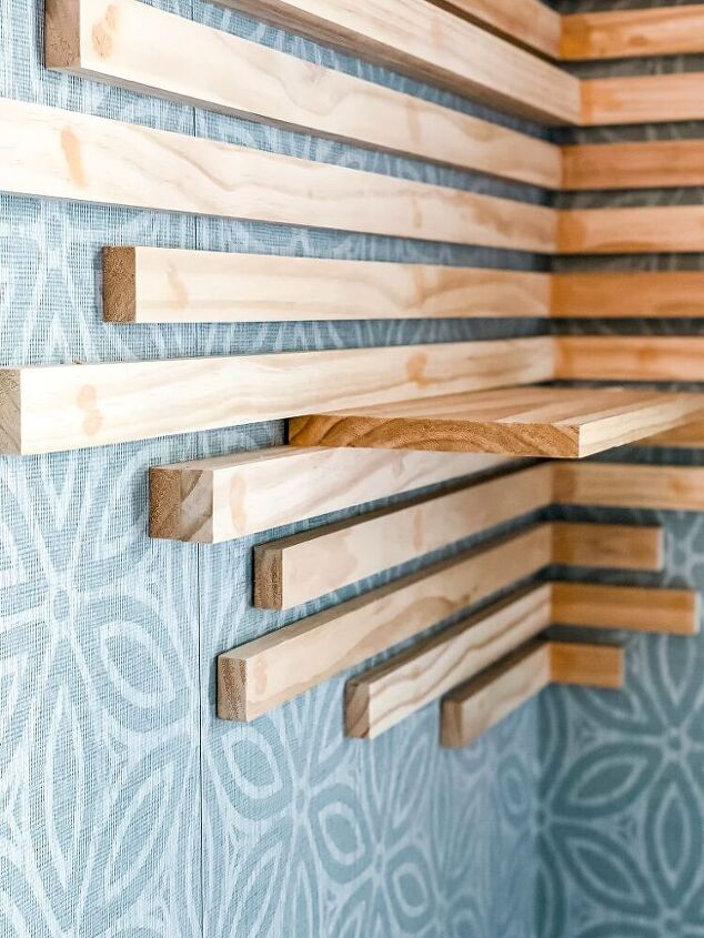 how to make a slat wall diy shoe rack in 5 simple steps