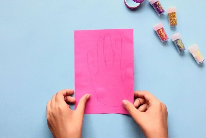 how to make a flamingo birthday card paper craft for kids