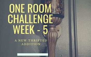One Room Challenge - Semana 5
