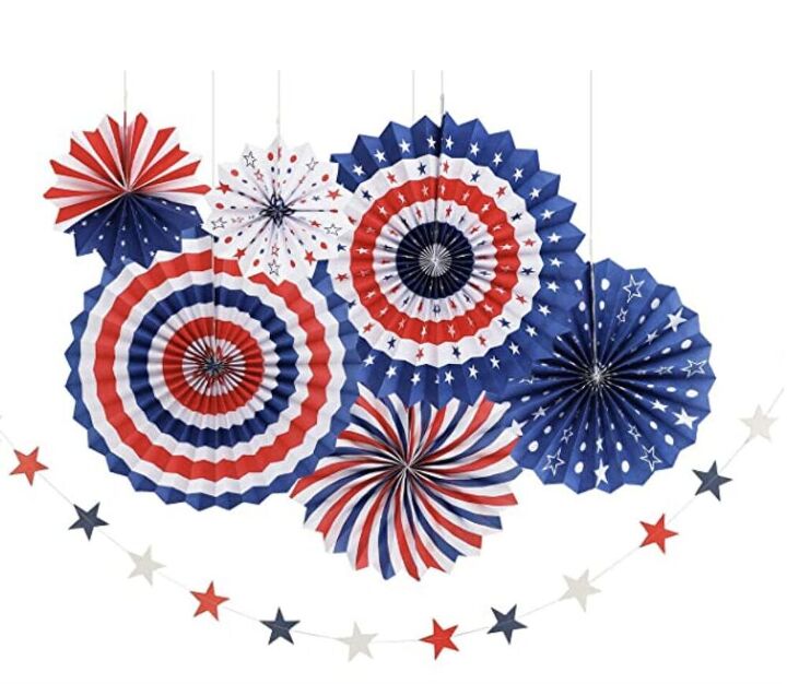 the best homemade 4th of july patriotic decorations, 4th of July Decorations