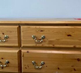 How she seriously upgraded this outdated but beloved pine dresser