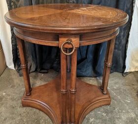 Vintage deals accent table