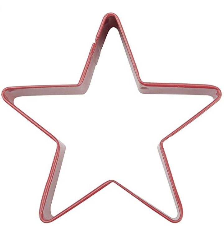 the best homemade 4th of july patriotic decorations, Star Cookie Cutter