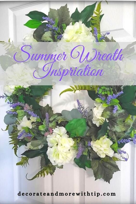 diy summer wreath inspiration