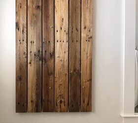 living wall out of pallet wood