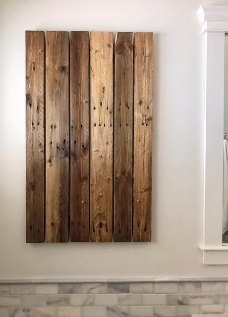 parede viva de madeira de palete