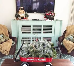 10 ways to transform your old tv cabinet, A horizontal media center