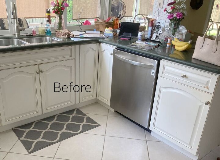 how to restore damaged cabinets