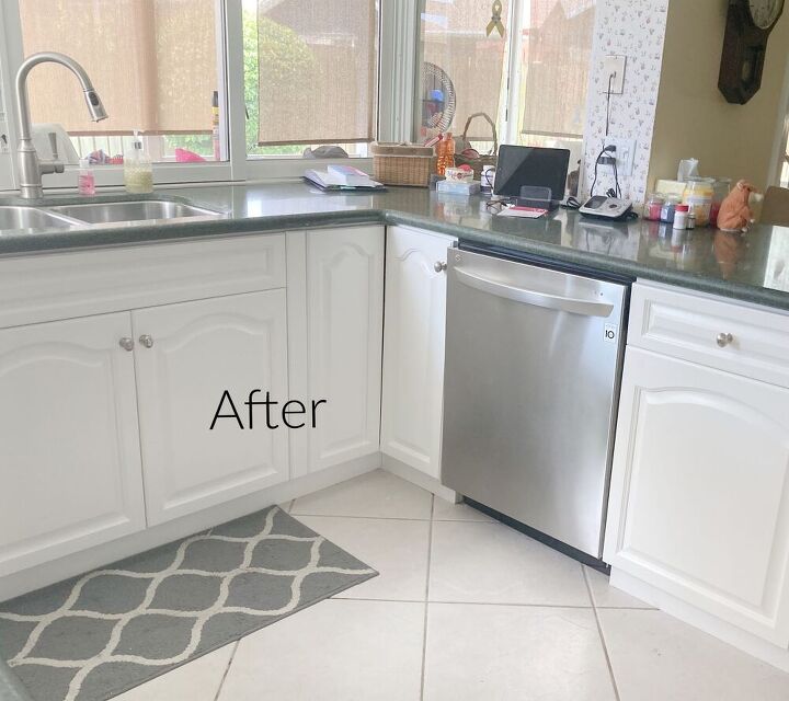 how to restore damaged cabinets