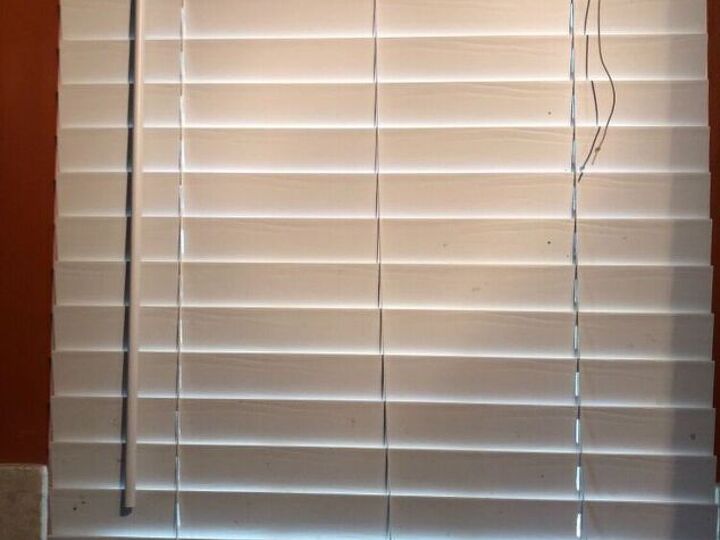 q how do i clean these blinds